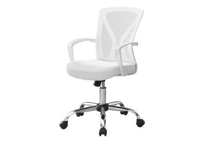 Office Chair With Adjustable Height and Swivel