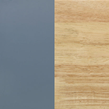 Hicks bunk bed color/finish swatches in blue and natural wood by HouseOfZazla on Tampa Home & Garden Store