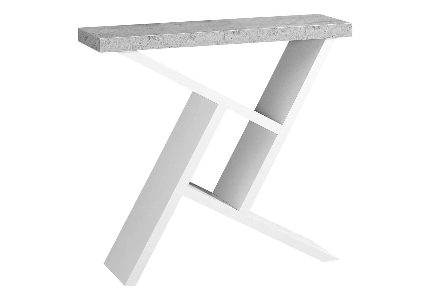 Accent Console Table Entryway with Spacious Top