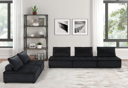 Anna Soft Modular Sofa and Four Seater Comfort