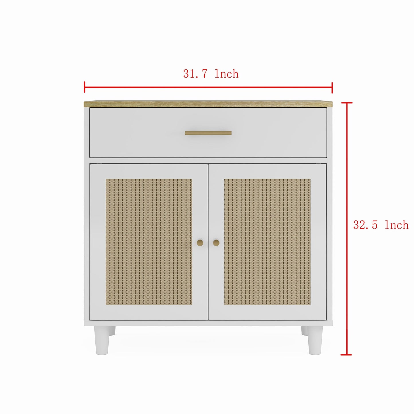 HouseOfZazla cat litter box enclosure with scratch pad, white and light brown wooden cabinet on Tampa Home & Garden Store