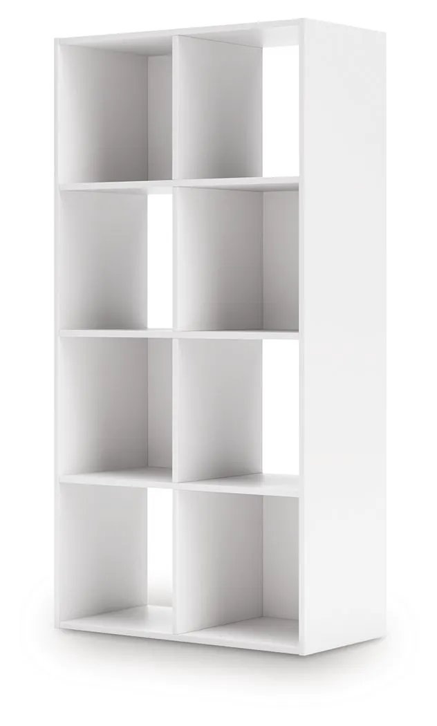 Onita white cube organizer by Unique Piece Furniture with 9 cubbies on Tampa Home & Garden Store