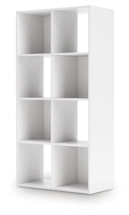 Onita white cube organizer by Unique Piece Furniture with 9 cubbies on Tampa Home & Garden Store