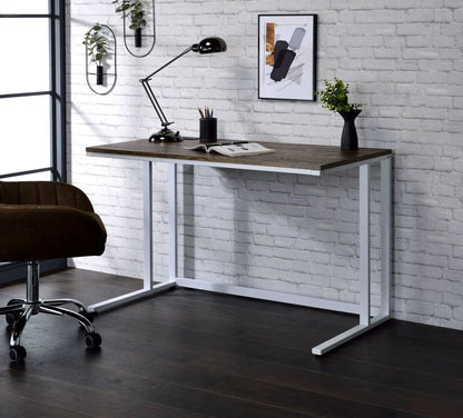 Tyrese Writing Desk With USB Ports Sleek Modern