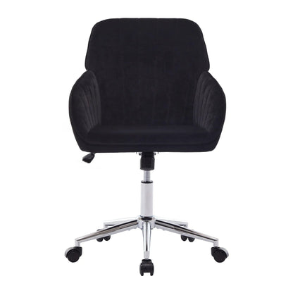 Adjustable Ergonomic Chair With Swivel Backrest