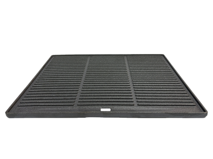 BBQ Grill Set with Cast Iron Pan and Steel Tools