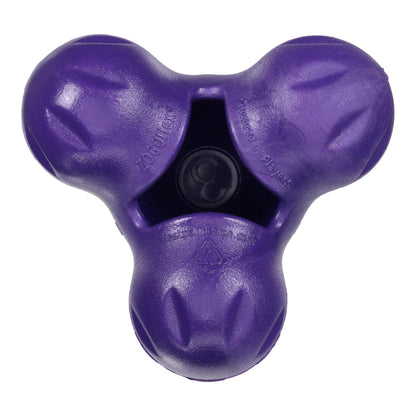 Tux Eggplant dog toy by West Paw in purple Zogoflex on Tampa Home & Garden Store