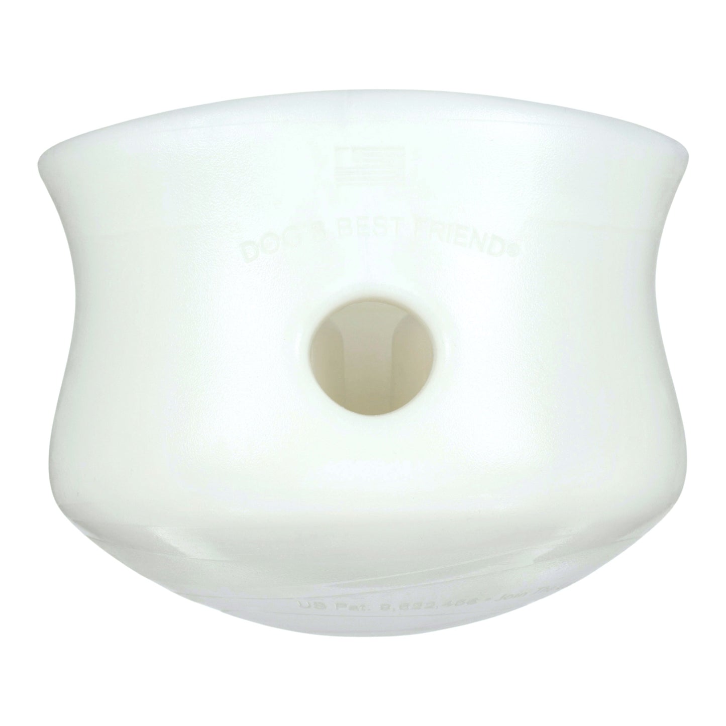 Toppl Halloween dog toy hollow white by West Paw on Tampa Home & Garden Store