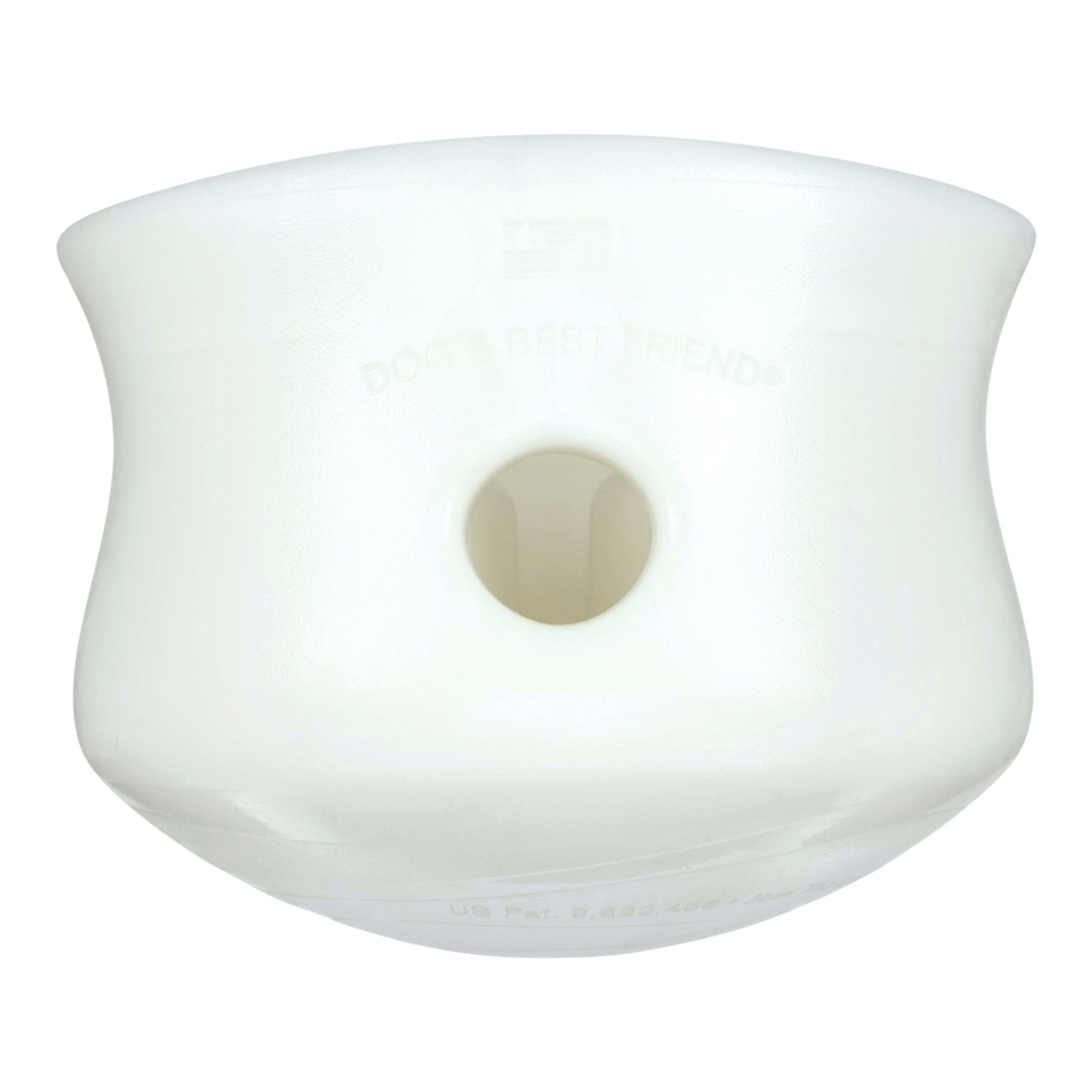 Toppl Halloween dog toy hollow white by West Paw on Tampa Home & Garden Store