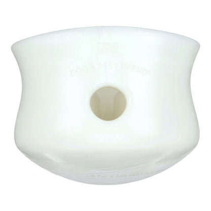 Toppl Halloween dog toy hollow white by West Paw on Tampa Home & Garden Store