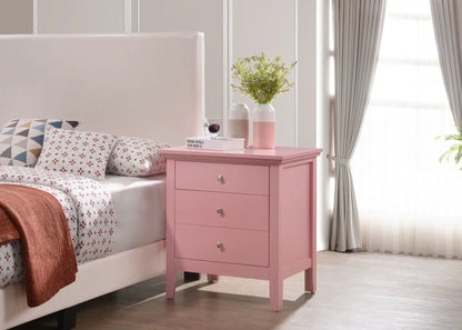 3 Drawer Nightstand and Dove Tailed Drawers