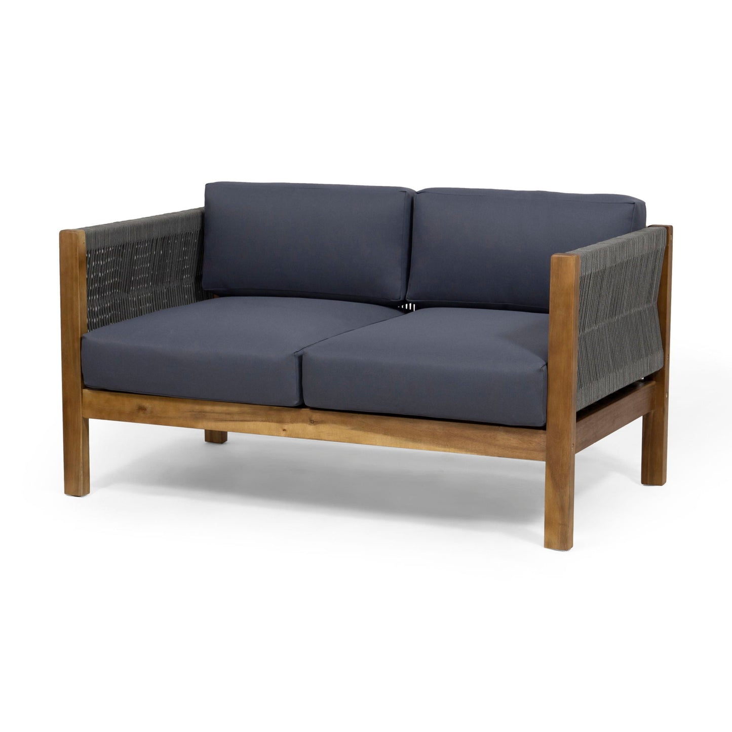 Charlotte 4 Seater Outdoor Chat Set with Rope