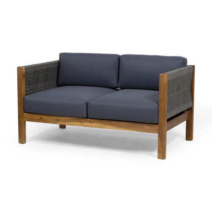 Charlotte 4 Seater Outdoor Chat Set with Rope