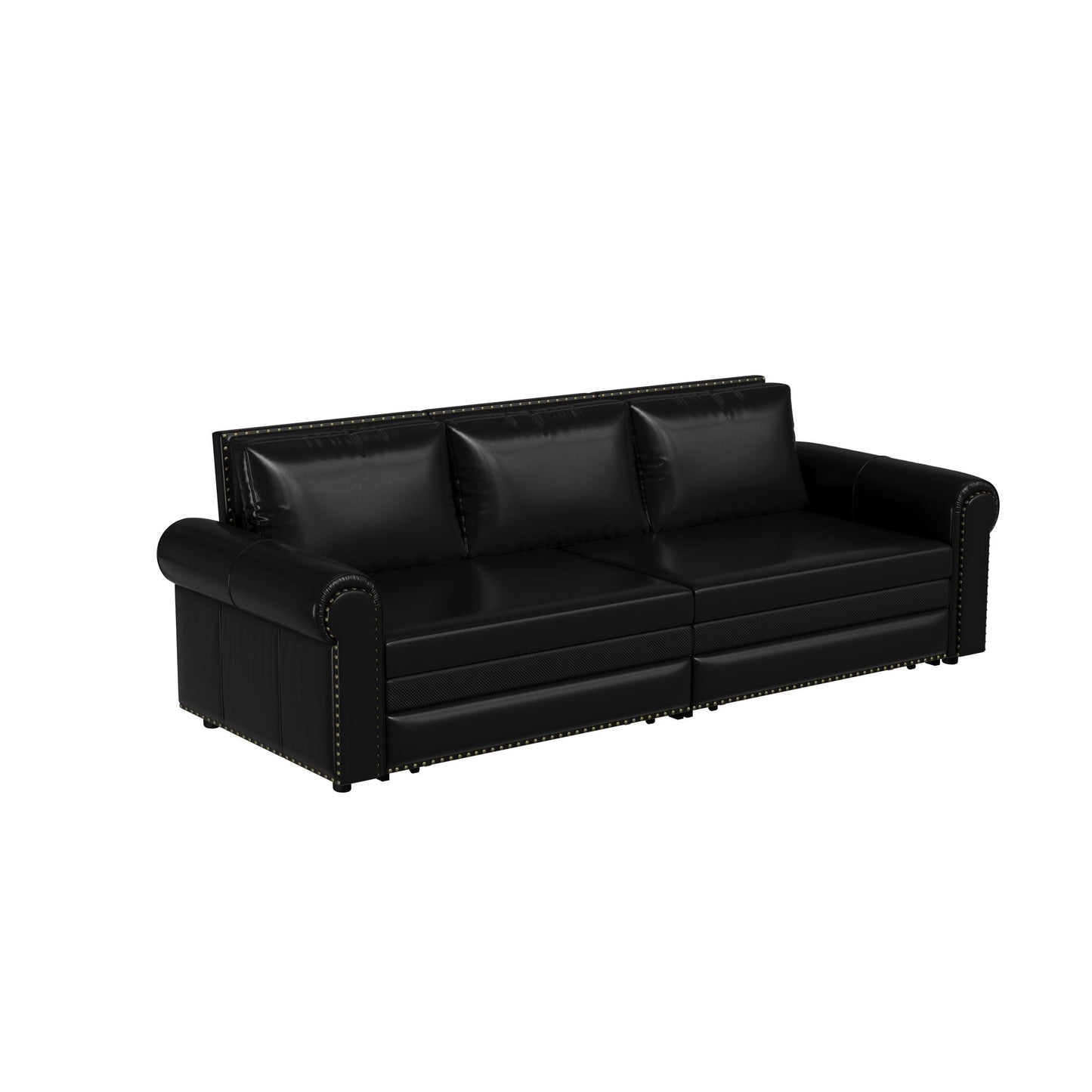 Chesterfield and convertible sleeper sofa
