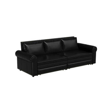 Chesterfield and convertible sleeper sofa