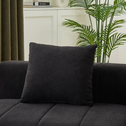 Symmetrical Modular Sofa And Piano Key Design