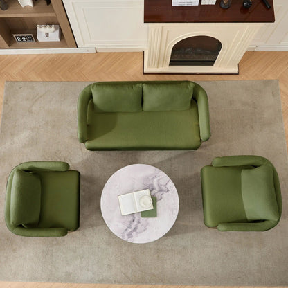 Decorative Upholstered Side Chair for Living Room