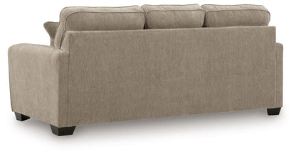 Olten beige stationary chair with back cushions and dark legs Unique Piece Furniture on Tampa Home & Garden Store