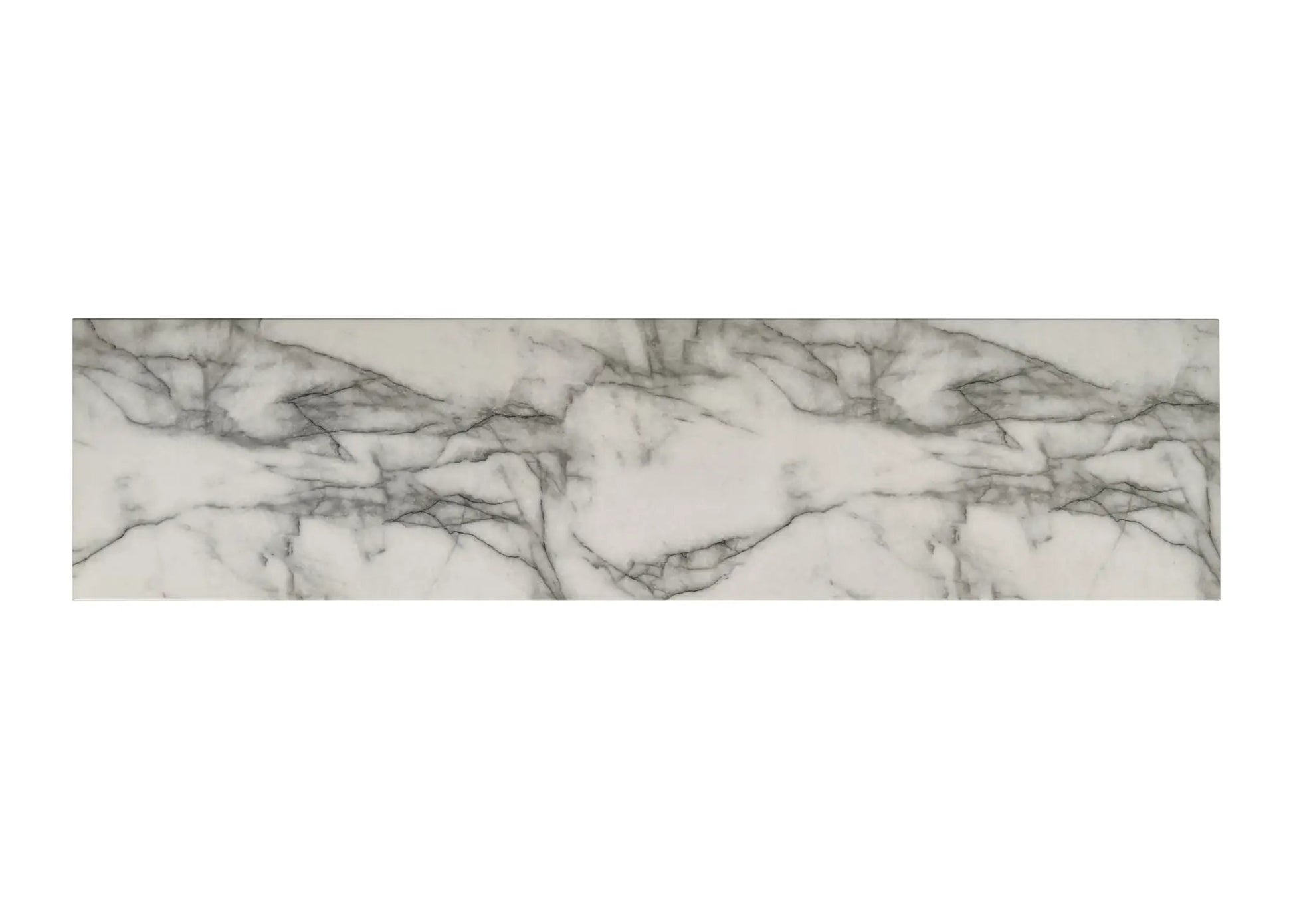 Matilda cabinet console table with white faux marble top wide marble surface on Tampa Home & Garden Store