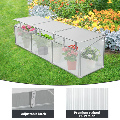 Indoor and Outdoor Polycarbonate Greenhouse