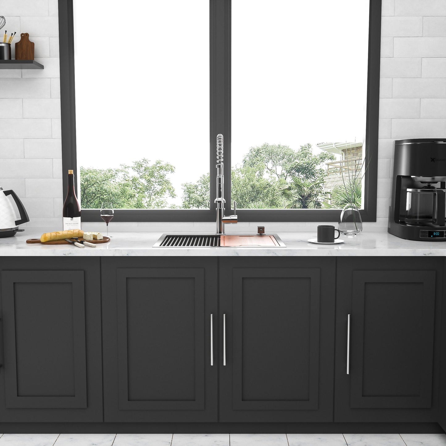 Drop In Kitchen Sink Stainless Steel Workstation