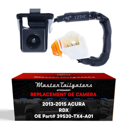 Acura RDX backup camera Master Tailgaters with wiring harness OE Part #39530-TX4-A01 on Tampa Home & Garden Store
