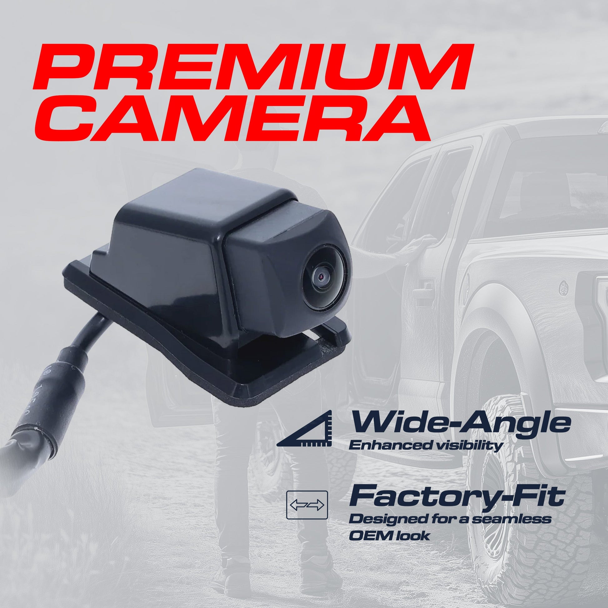 Master Tailgaters Acura RDX OEM backup camera (2013-2015) OE replacement on Tampa Home & Garden Store
