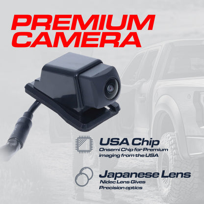 Acura RDX OEM backup camera by Master Tailgaters, part #39530-TX4-A01 black plastic housing on Tampa Home & Garden Store