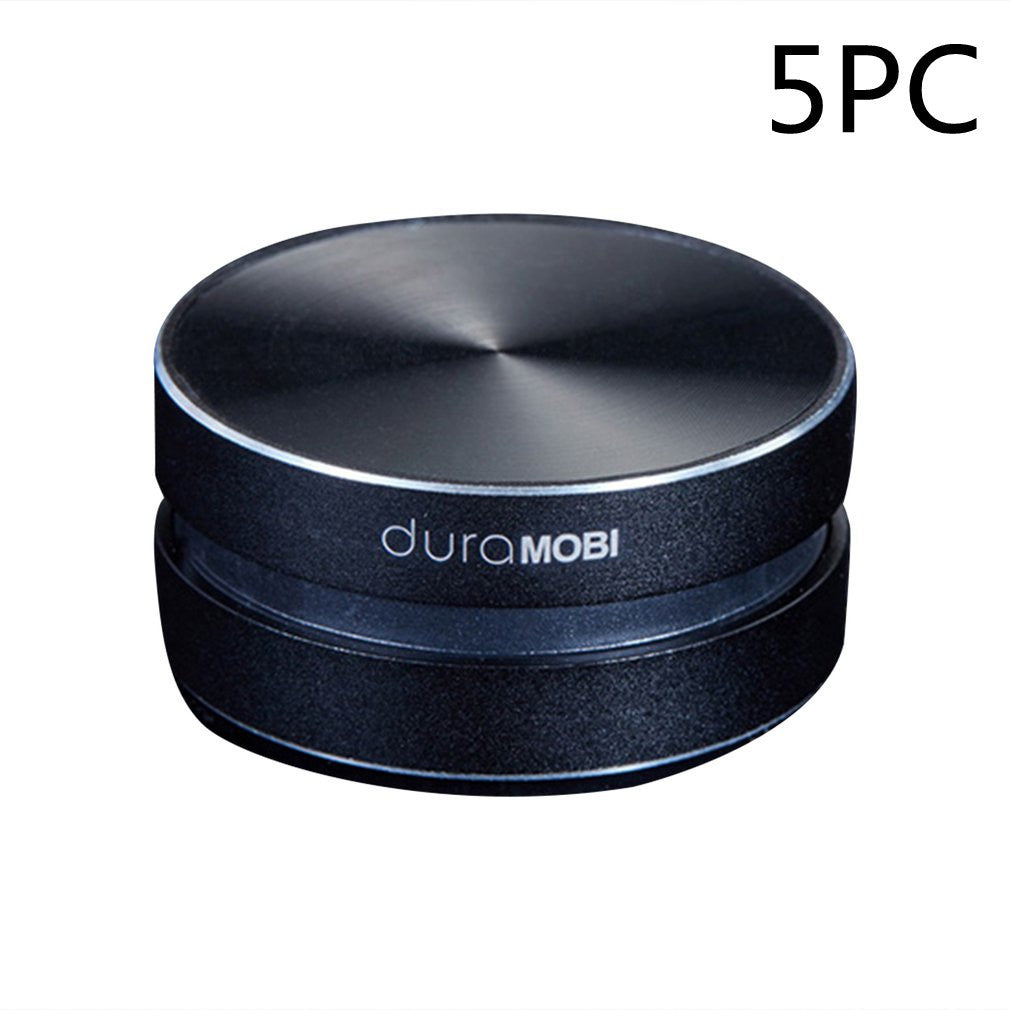 Hummingbird bone conduction speaker duraMOBI black circular Bluetooth wireless speaker on Tampa Home & Garden Store