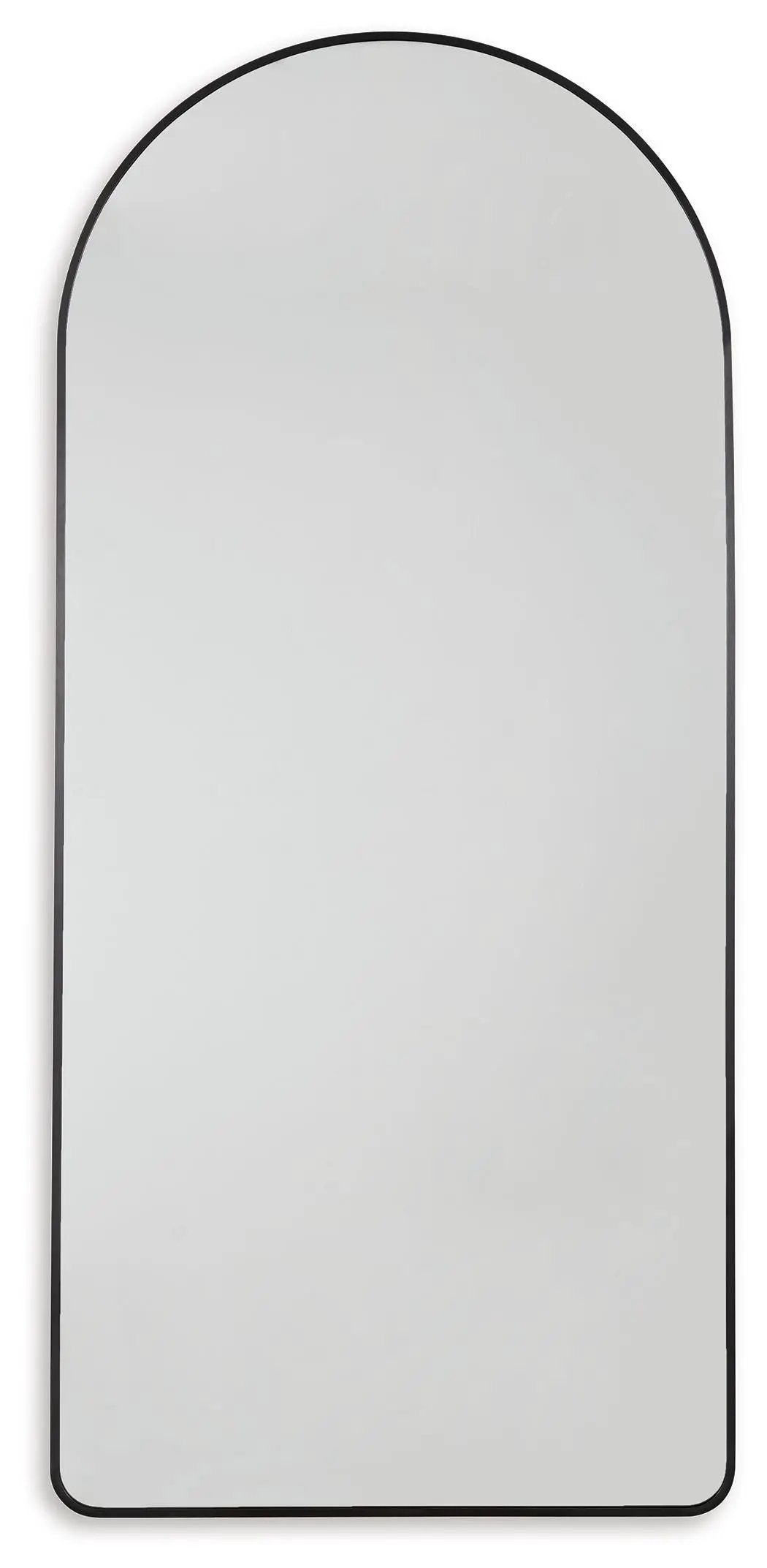 Sethall floor mirror black arched frame, tall full-length by Unique Piece Furniture on Tampa Home & Garden Store