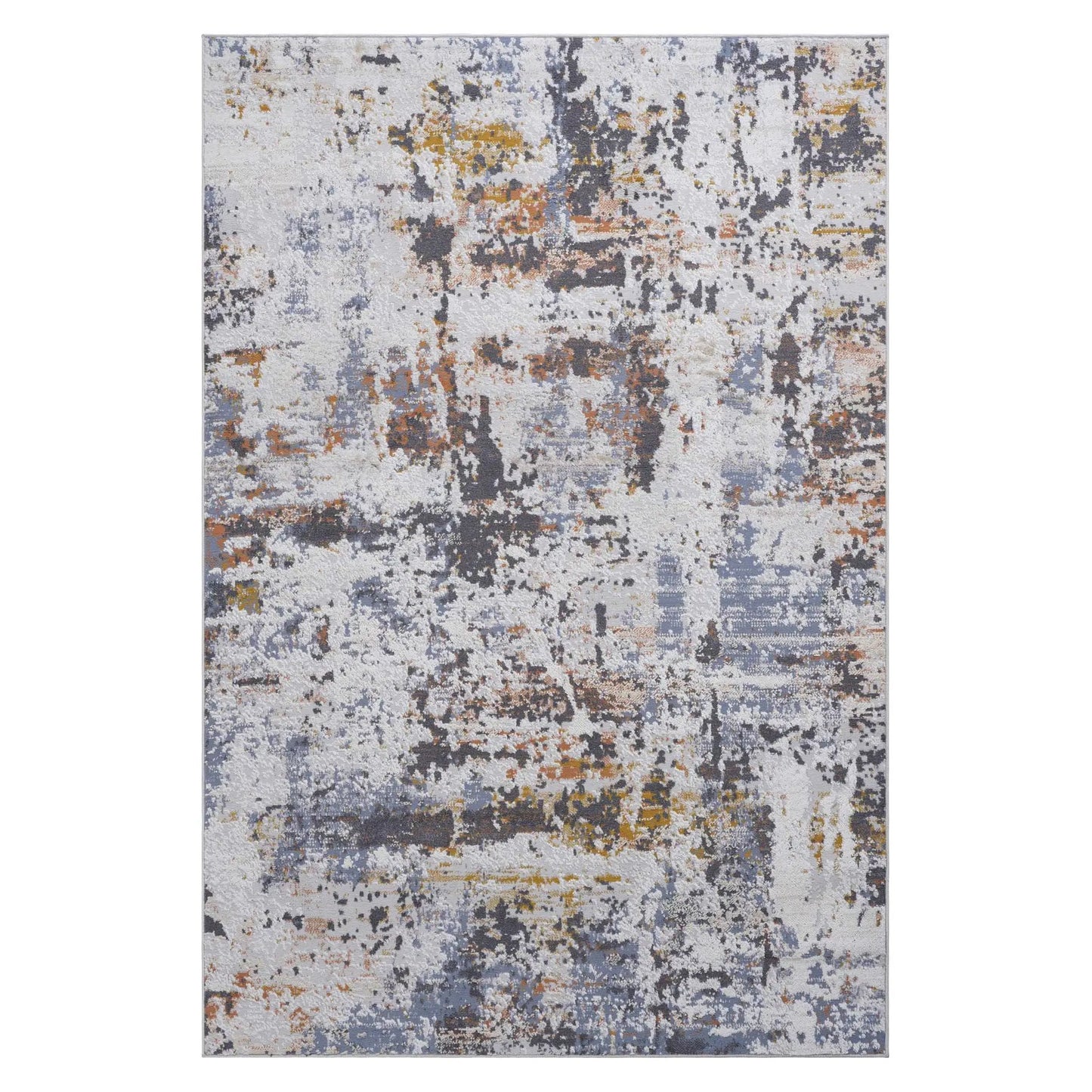 Payas Abstract Area Rug With Neutral Palette
