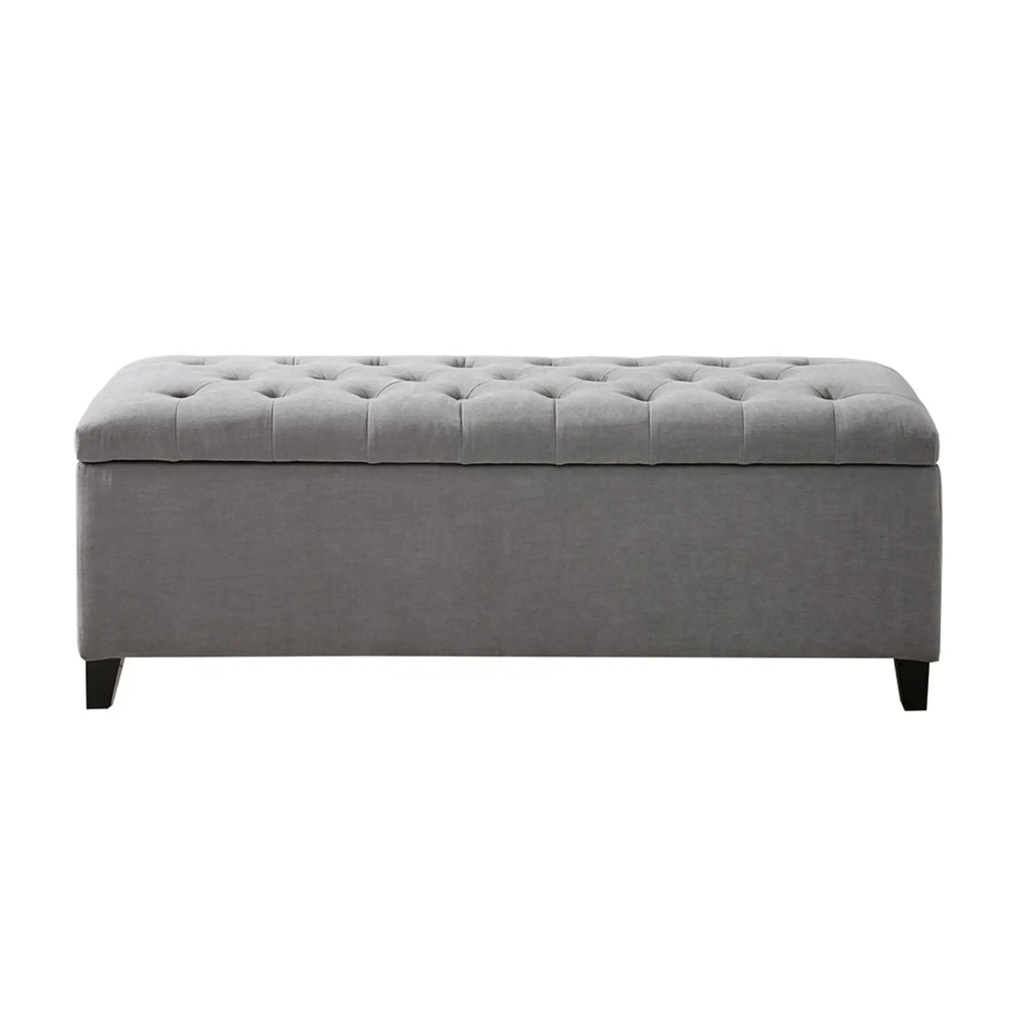 Tufted Top Storage Bench With Soft Close Lid