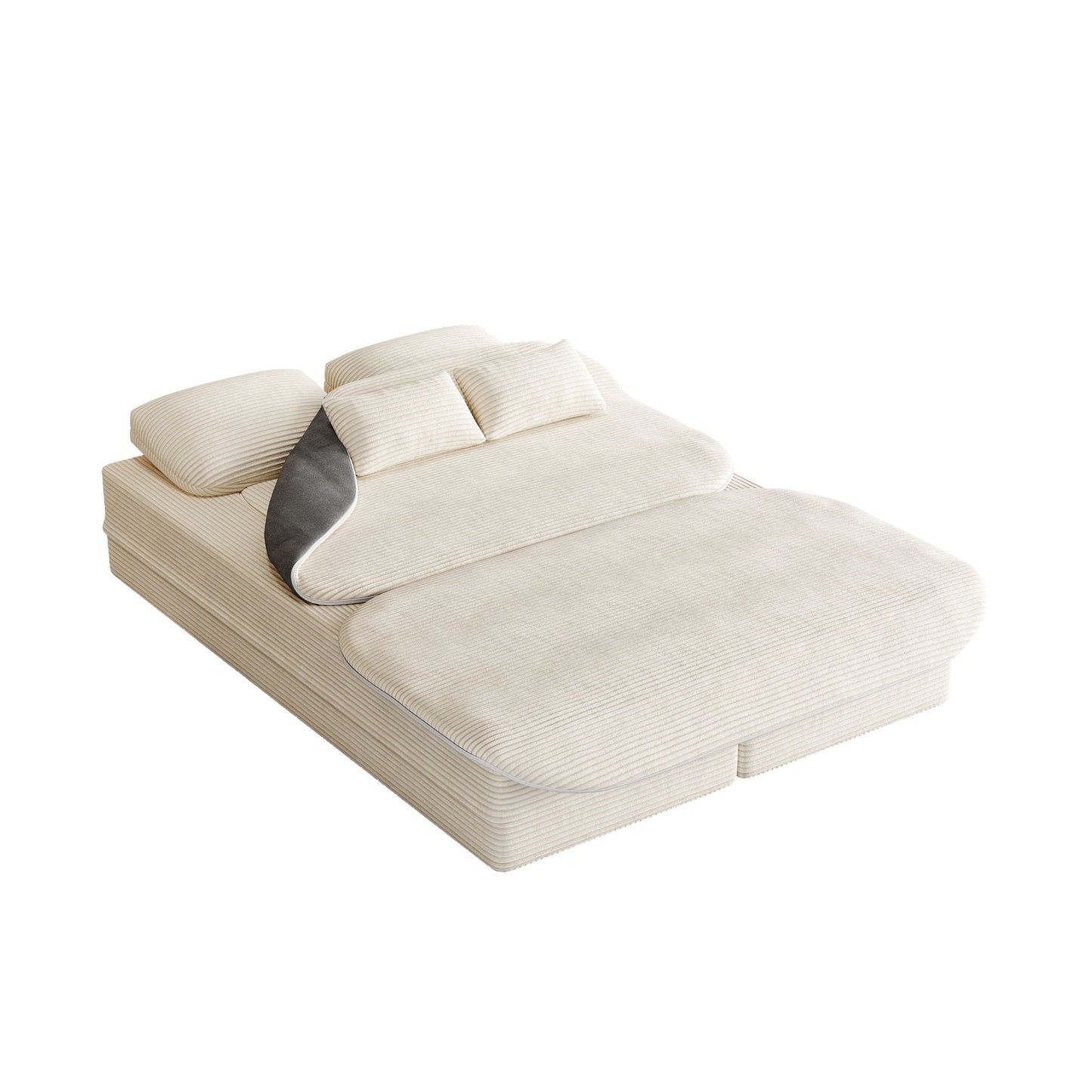 Multi Functional Foldable Sofa Bed and Blanket