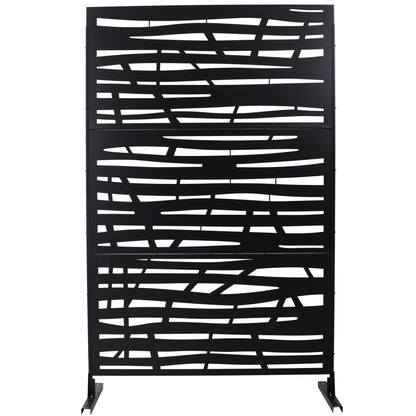 Indoor and Outdoor Metal Privacy Room Screen