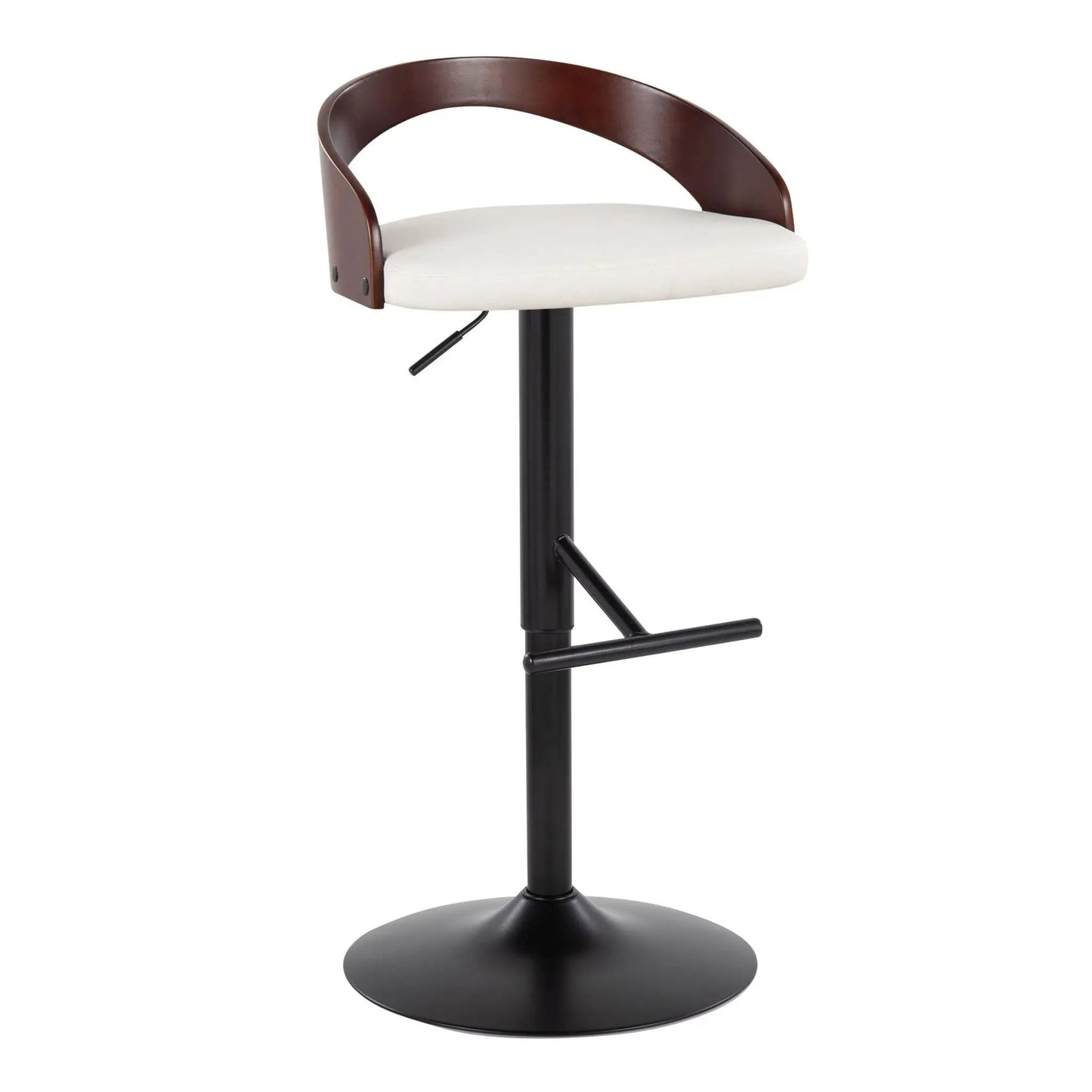 Grotto Adjustable Barstool With Swivel Set Of 2