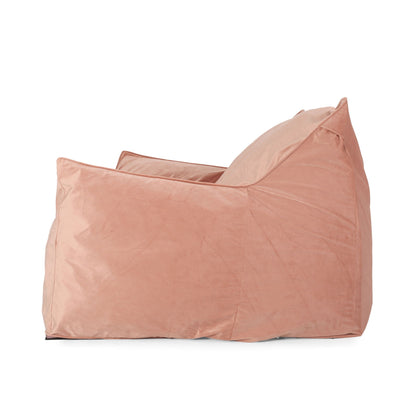 Fila Seater Bean Bag Chair with Armrests