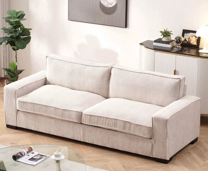 Luxe Sofa With Sleek Design and Spacious Comfort