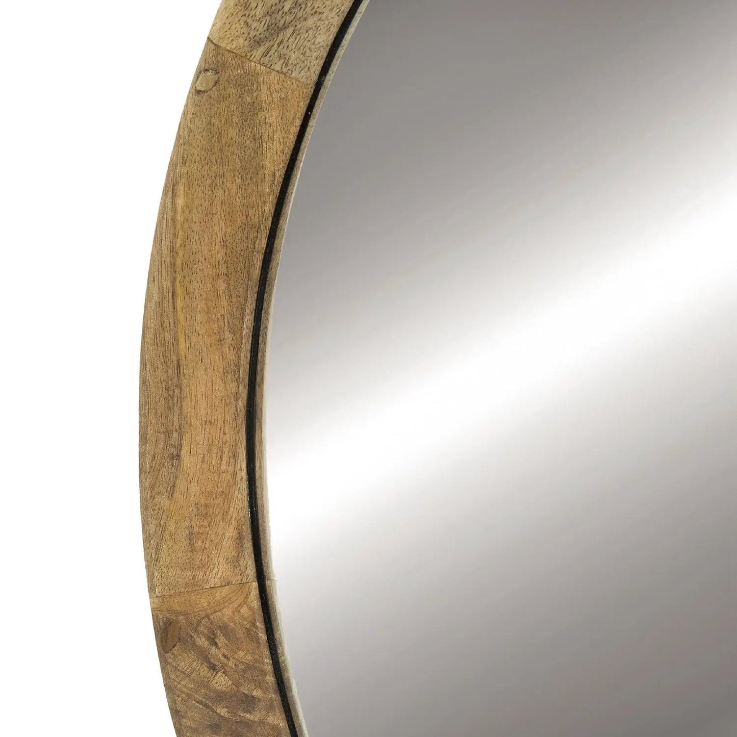 Transitional Decor Mirror with Frame for Bathroom