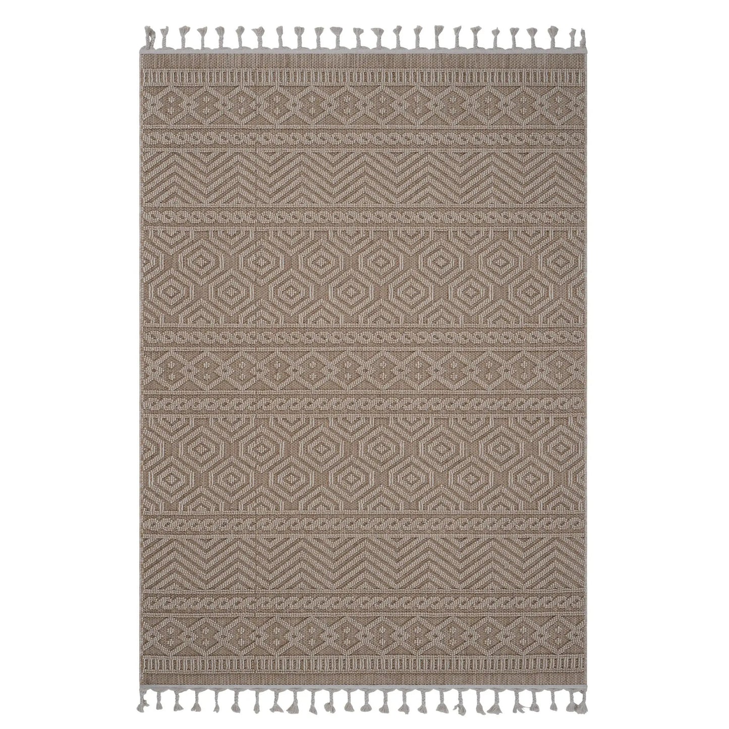 Guros Geometric Indoor and Outdoor Area Rug