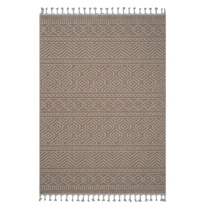 Guros Geometric Indoor and Outdoor Area Rug