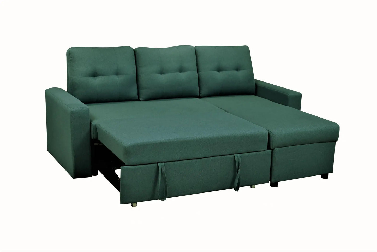 Convertible L Shaped Sectional Sleeper Sofa Bed