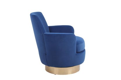 the Teddy Swivel Barrel Chair and Accent Seat