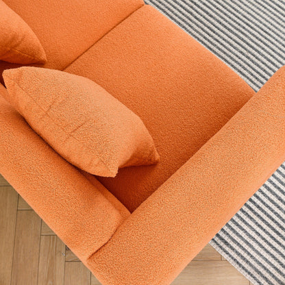 Streamline and Sleek Modern Sectional Sofa