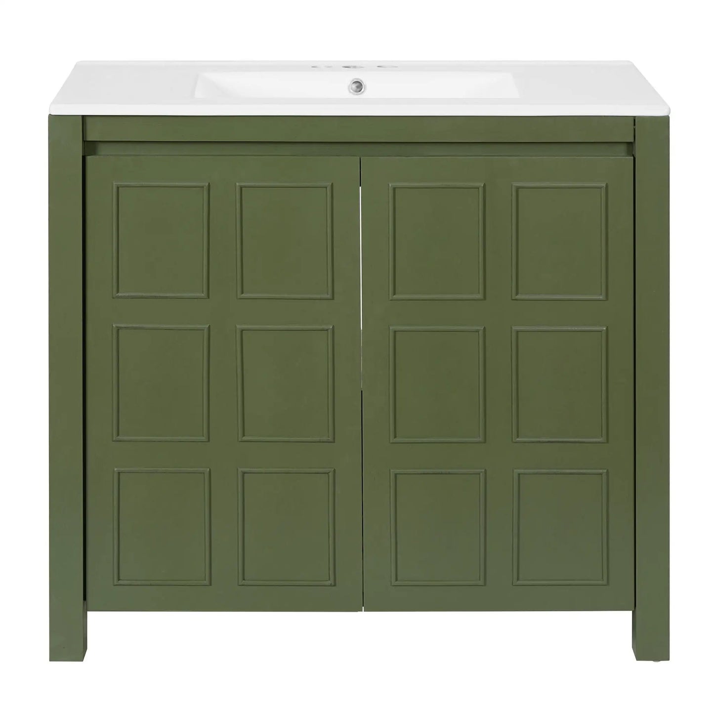 Bathroom Vanity Organizer with Sink and Cabinet