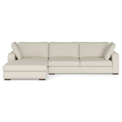 Charlie Upholstered Deep Seater Sectional Sofa