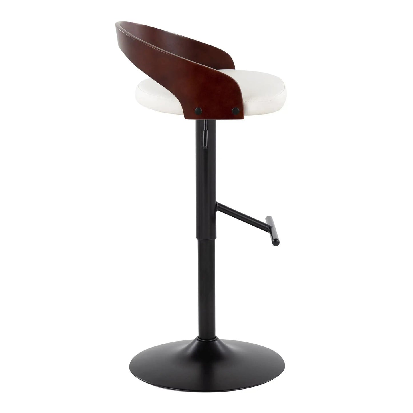 Grotto Adjustable Barstool With Swivel Set Of 2