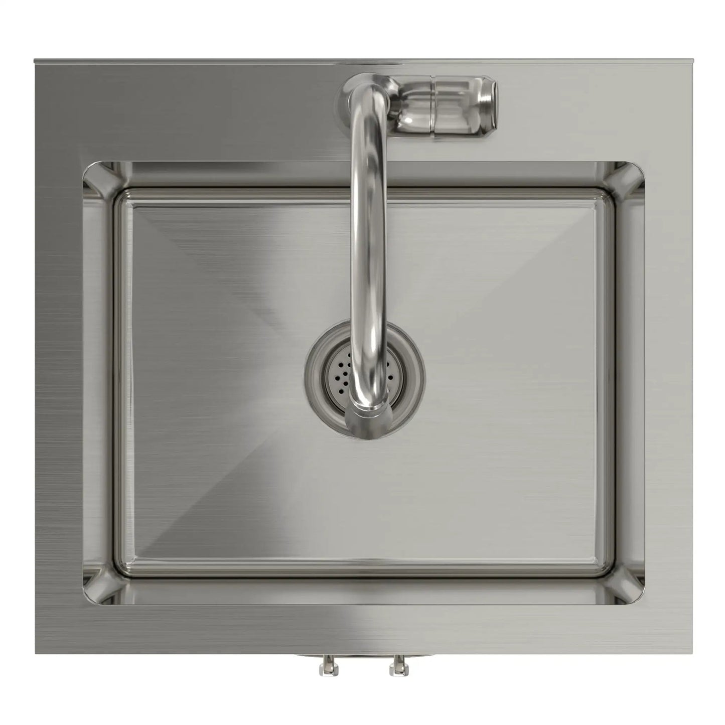 Reed Deluxe Laundry Cabinet with Pull-Out Faucet