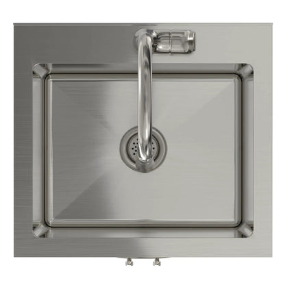 Reed Deluxe Laundry Cabinet with Pull-Out Faucet