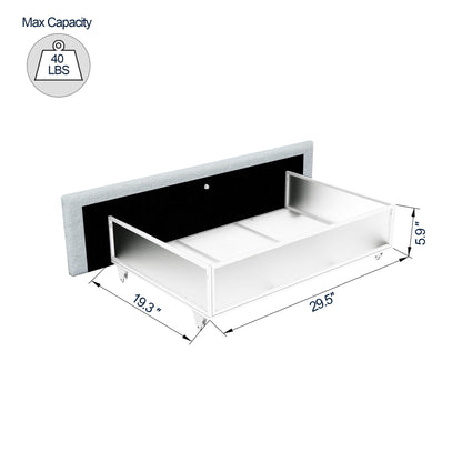 Liv Upholstered Storage Platform Bed with Drawers