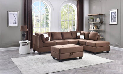Malone Comfort Sectional Right or Left Chaise